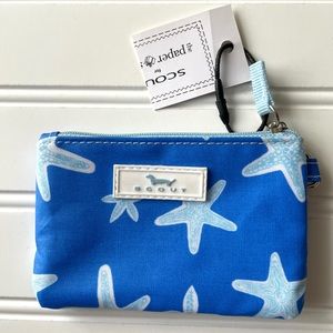 Scout IDKASE Card Holder Limited Edition Blue Stars